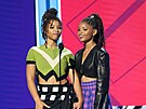 Halle Bailey a Chloe Bailey