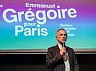Emmanuel Grégoire, kandidát socialist� na starostu Pa�í�e (22. února 2026)