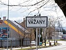 Místní �ást Vá�any u Krom��í�e zva�uje odtr�ení od m�sta Krom��í�. (únor 2026)