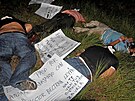 Je to sv�t teroru, bestiality. I takto vypadá konkuren�ní boj kartelových...