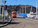První testovací tramvaj u� vyjela na Dvorecký most