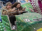 Na pra�ském Výstavi�ti za�ala tradi�ní Mat�jská pou�. (22. února 2026)