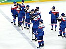 Sloven�tí hokejisté kon�í na olympiád� v Milán� na �tvrtém míst�.