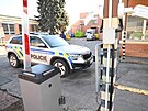 Policie prov��uje anonymní oznámení o výbu�ném systému v Ba�ov� nemocnici ve...
