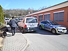 Policie prov��uje anonymní oznámení o výbu�ném systému v Ba�ov� nemocnici ve...