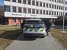 Policie prov��uje anonymní oznámení o výbu�ném systému v Ba�ov� nemocnici ve...