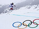 Daniel Paulus a jeho olympijský závod ve skikrosu. (21. února 2026)