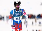 Stevenson Savart jedoucí v olympijském finále závodu na 50 kilometr� je...