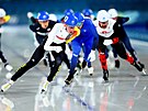 Bart Swings z Belgie v akci.  (21. února 2026)