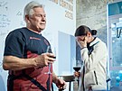 Rychlobrusla�ka Martina Sáblíková v �eském dom�. (21. února 2026)