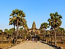 Jedine�ný Angkor Vat v Kambod�i je plný staveb a chrám�, tak�e na jeho...