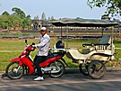 Hlavní vstupní branou do oblasti je m�sto Siem Reap, vzdálené jen n�kolik...