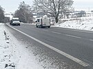 �editelství silnic a dálnic nechá v leto�ním roce opravit povrch silnice 38 na...