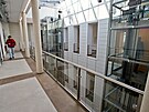 Interiér nového sídla Ú�adu m�stského obvodu Plze� 4. (24. února 2026)