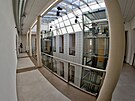 Zrekonstruovaná bývalá �kola na Habrmannov� nám�stí v Plzni. (24. února 2026)