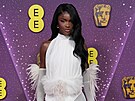 Leomie Andersonová na cenách BAFTA v Londýn� (22. února 2026)