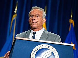 Americký ministr zdravotnictví Robert F. Kennedy jr. (8. ledna 2026)