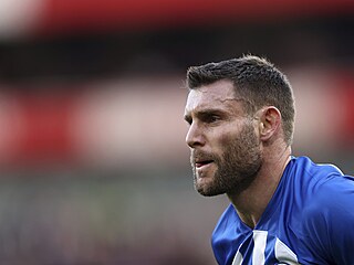 James Milner z Brightonu je rekordmanem v po�tu zápas� v Premier League.