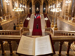 V Budape�ti se koná jednání p�edsed� parlament� zemí V4. �eskou republiku na...
