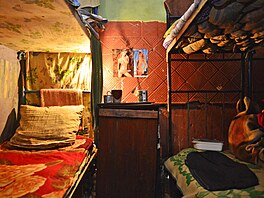 Takto v roce 2019 vypadala pr�m�rná cela v kyjevském v�zení.