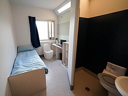 HMP Fosse Way v Leicesteru se po�ítá k nejmodern�j�ím britským v�znicím....