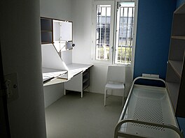 Francouzská Troyes-Lavau razí cesty moderního v�ze�ství. Ze 472 cel je 90...