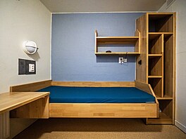 Tady �ije krajn�pravicový norský terorista Anders Breivik. K dispozici má...