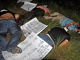 Je to sv�t teroru, bestiality. I takto vypadá konkuren�ní boj kartelových...