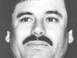 Toto je �éf kartelu Sinaloa Joaquín Guzmán. �e�ený El Chapo, Prcek. Má být...