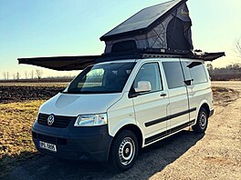 Základem p�estavby se stal Volkswagen Transporter T5. P�edev�ím v kombinaci s...