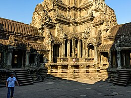 Satelitní snímky odhalily, �e Angkor byl nejv�t�ím p�edindustriálním m�stem...