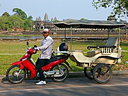 Hlavní vstupní branou do oblasti je m�sto Siem Reap, vzdálené jen n�kolik...