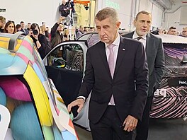 Babi� s Havlí�kem nav�tívili mladoboleslavskou �kodu Auto (27. února 2026)