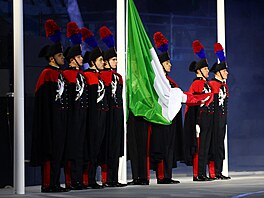 Slavnostní zakon�ení olympijských her ve Veron� (22. února 2026)