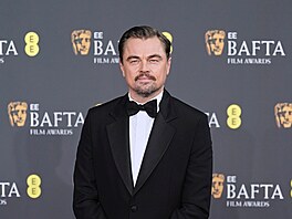 Leonardo DiCaprio na cenách BAFTA v Londýn� (22. února 2026)