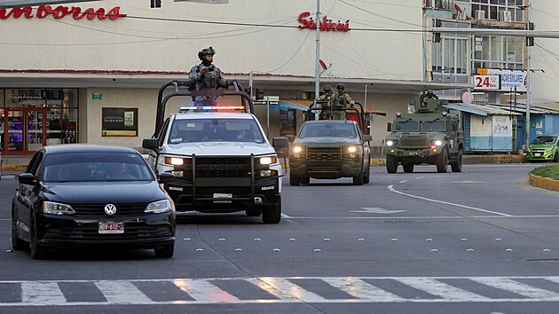Smrt ��fa Kartelu Jalisco nov� generace (CJNG) Nemesia �El Mencha� Cervantese spustila v Mexiku spir�lu n�sil�. (22. �nora 2026)