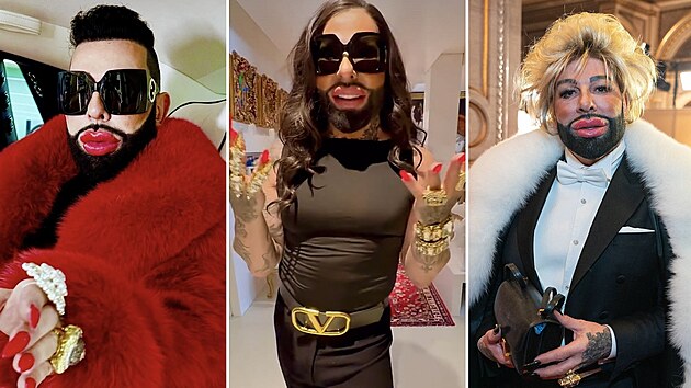 Mu� miluje extravaganci.