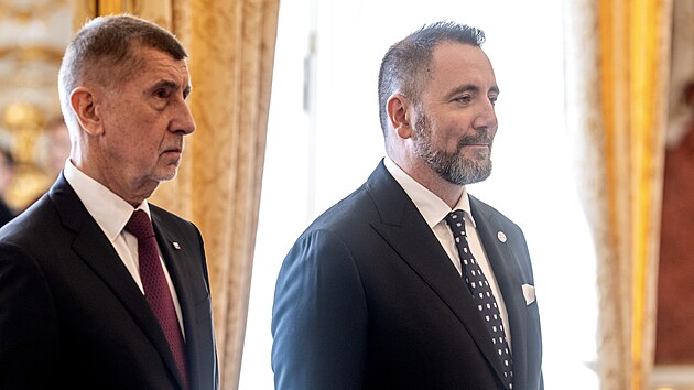 Prezident Petr Pavel jmenoval kandid�ta Motorist� sob� Igora �erven�ho ministrem �ivotn�ho prost�ed�. (23. �nora 2026)