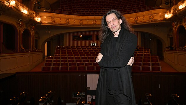 Vladimir Gon�arov, baletn� mistr, pedagog a choreograf z Divadla m�sta �st� nad Labem