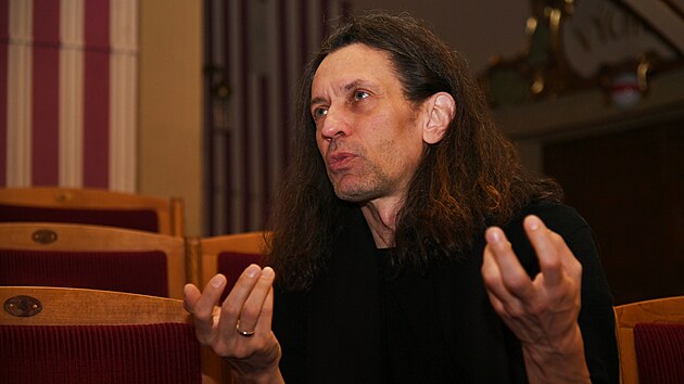 Vladimir Gon�arov, baletn� mistr, pedagog a choreograf z Divadla m�sta �st� nad Labem