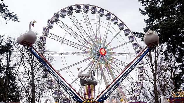 Na pra�sk�m V�stavi�ti za�ala tradi�n� Mat�jsk� pou�. (22. �nora 2026)