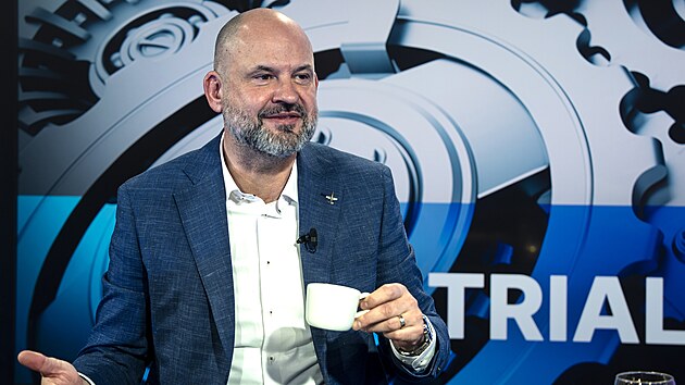 Viktor Sotona, prezident a p�edseda p�edstavenstva AERO Vodochody