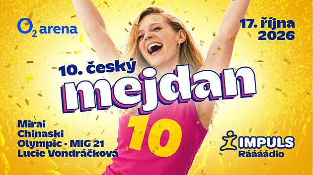 Jubilejní 10. ro�ní Mejdanu!