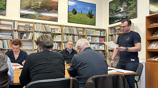 Zastupitelstvo Horn� Stropnice ve �tvrtek volilo nov� veden� obce i zm�nu �zemn�ho pl�nu. (�nor 2026)