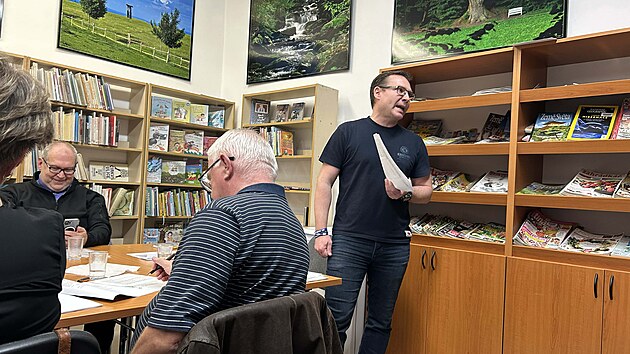 Nov� starosta Horn� Stropnice Franti�ek Van��ek byl m�sty emotivn�. (�nor 2026)