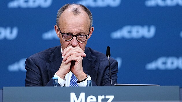 N�mecký kanclé� Friedrich Merz.