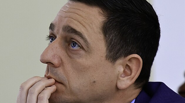 Jihomoravsk� zastupitelstvo schv�lilo transformaci krajsk�ch nemocnic. Ty tak do konce roku 2028 skon�� pod spr�vou jedn� mate�sk� spole�nosti � Jihomoravsk� zdravotn�. Na sn�mku jihomoravsk� hejtman Jan Grolich. (23. �nora 2026)