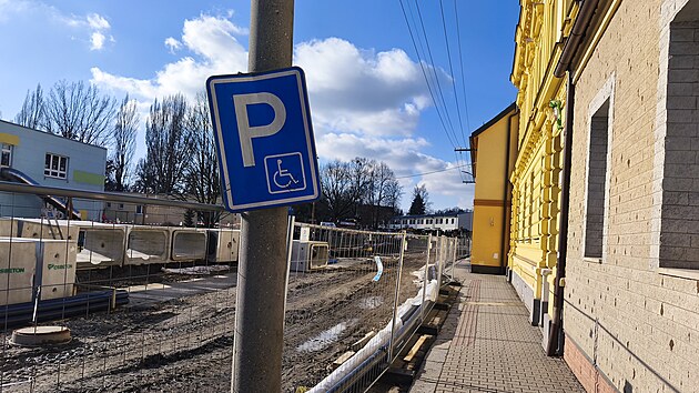 Rekonstrukce ulice Milady Hor�kov� prob�h� od podzimu 2023. (25. �nora 2026)