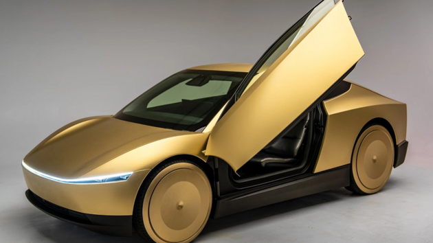 Tesla Cybercab (prototyp)