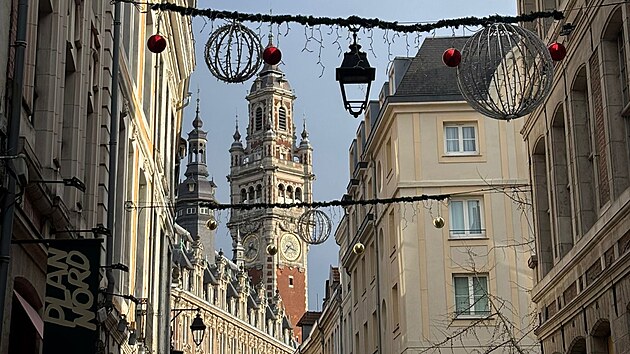 Historick� centrum ve francouzsk�m m�st� Lille (5. �nora 2026)